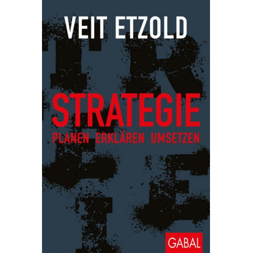 Veit Etzold - Strategie