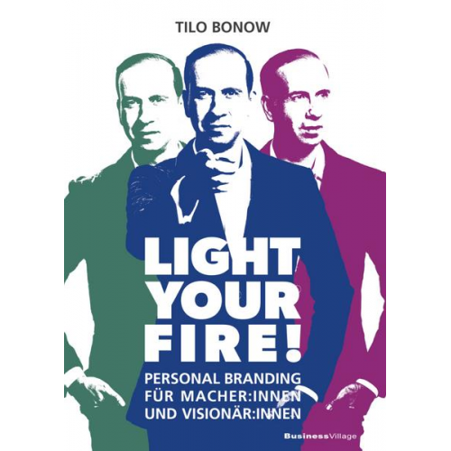 Tilo Bonow - Light your Fire!