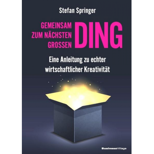 Stefan Springer - Gemeinsam zum nächsten großen Ding