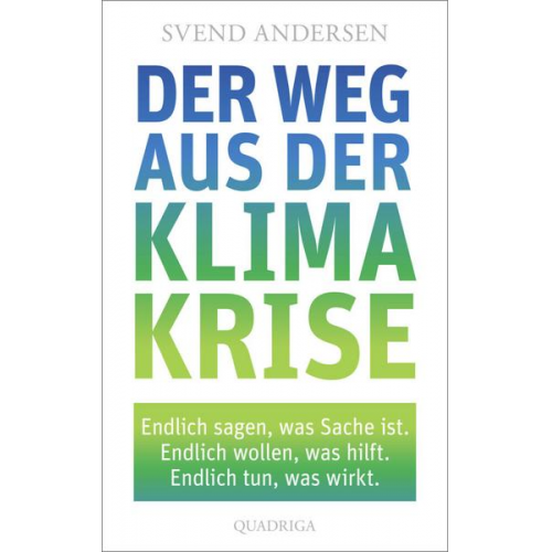 Svend Andersen - Der Weg aus der Klimakrise