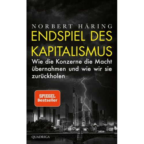 Norbert Häring - Endspiel des Kapitalismus