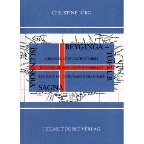 Christine Jörg - Isländische Konjugationstabellen