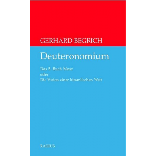 Gerhard Begrich - Deuteronomium