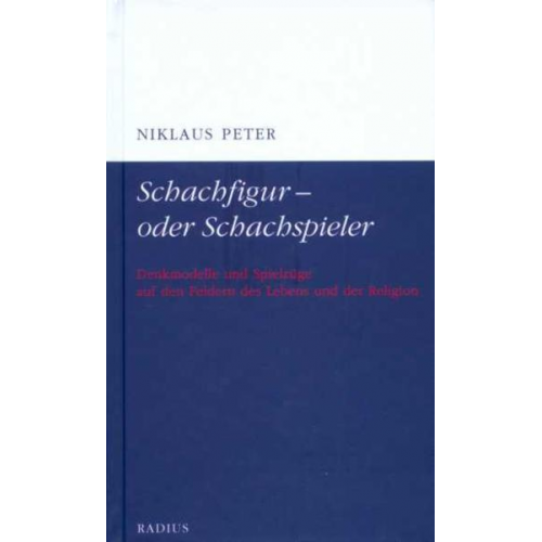 Niklaus Peter - Schachfigur - oder Schachspieler