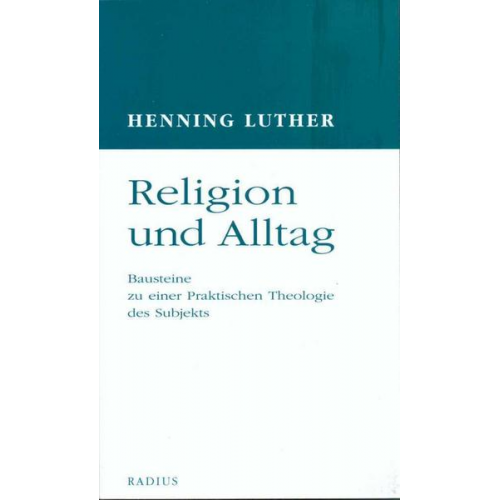 Henning Luther - Religion und Alltag