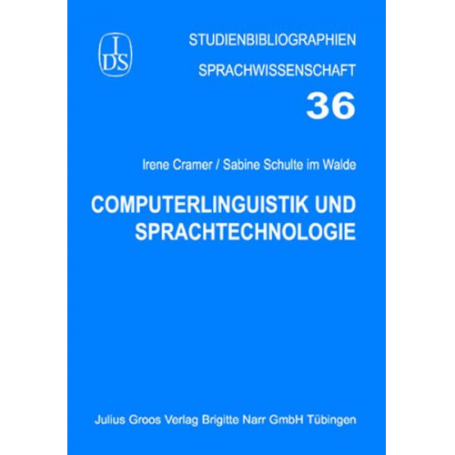 Irene Cramer & Sabine Schulte im Walde & Sabine Schulte ImWalde - Computerlinguistik und Sprachtechnologie