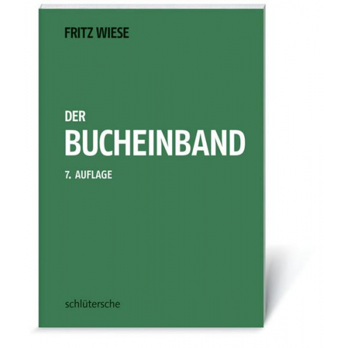 Fritz Wiese - Der Bucheinband