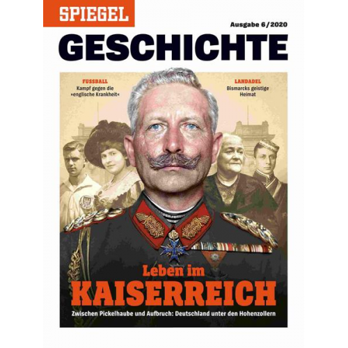 SPIEGEL-Verlag Rudolf Augstein GmbH & Co. KG - Leben im Kaiserreich