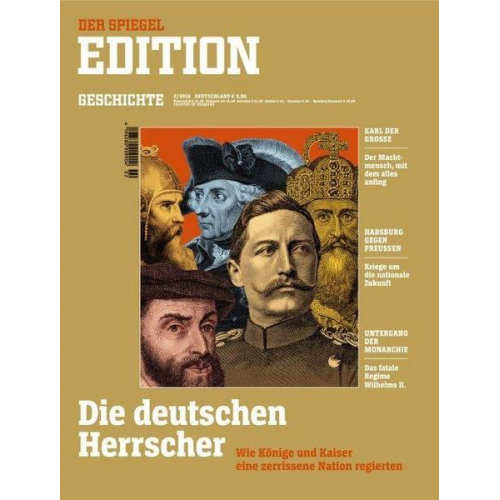 SPIEGEL-Verlag Rudolf Augstein GmbH & Co. KG - Die deutschen Herrscher