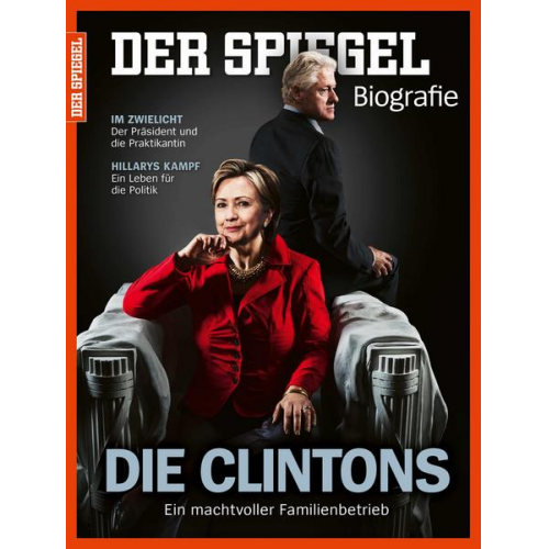 SPIEGEL-Verlag Rudolf Augstein GmbH & Co. KG - Die Clintons