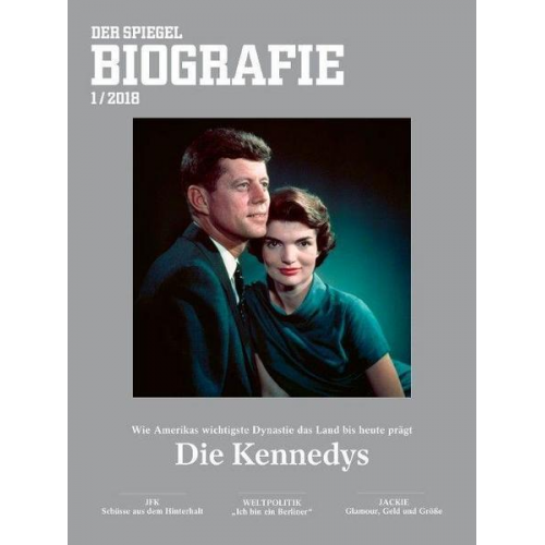 SPIEGEL-Verlag Rudolf Augstein GmbH & Co. KG - Die Kennedys