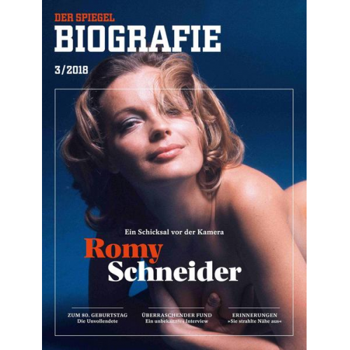 SPIEGEL-Verlag Rudolf Augstein GmbH & Co. KG - Romy Schneider