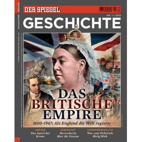SPIEGEL-Verlag Rudolf Augstein GmbH & Co. KG - Das Britische Empire