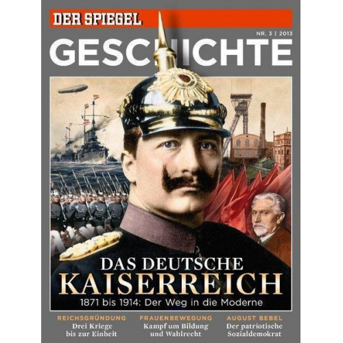 SPIEGEL-Verlag Rudolf Augstein GmbH & Co. KG - Das deutsche Kaiserreich