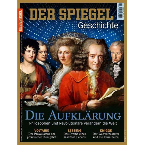 SPIEGEL-Verlag Rudolf Augstein GmbH & Co. KG - Die Aufklärung