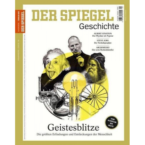 SPIEGEL-Verlag Rudolf Augstein GmbH & Co. KG - Geistesblitze