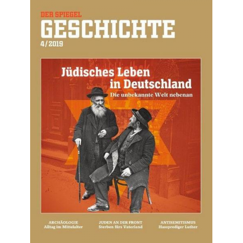 SPIEGEL-Verlag Rudolf Augstein GmbH & Co. KG - Jüdisches Leben in Deutschland