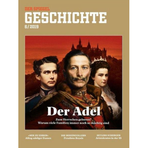 SPIEGEL-Verlag Rudolf Augstein GmbH & Co. KG - Der Adel