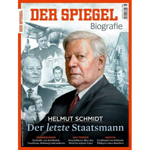 SPIEGEL Verlag Rudolf Augstein GmbH & Co. KG - Helmut Schmidt