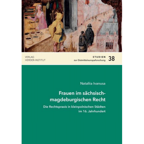 Nataliia Ivanusa - Frauen im sächsisch-magdeburgischen Recht