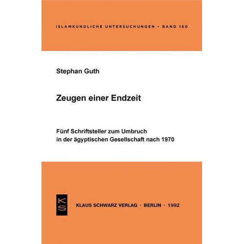 Stephan Guth - Zeugen einer Endzeit