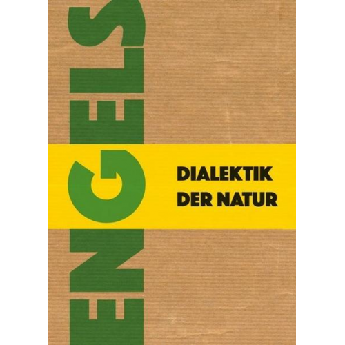 Friedrich Engels - Dialektik der Natur