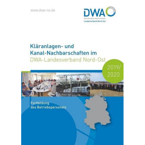 Kläranlagen- und Kanal-Nachbarschaften im DWA-Landesverband Nord-Ost 2019/2020