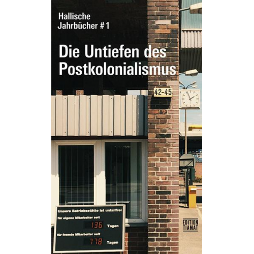 Cedric Johnson & Hans Atom & Dan Diner & Jan Gerber & Uli Krug - Hallische Jahrbücher Bd. 1