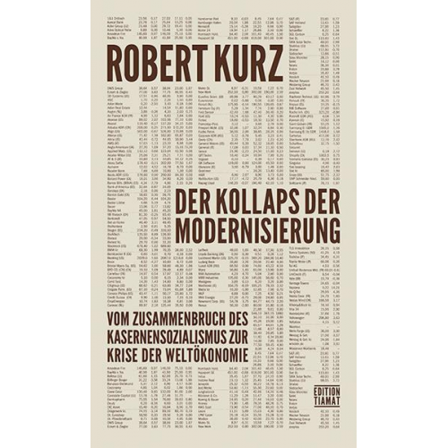 Robert Kurz - Der Kollaps der Modernisierung