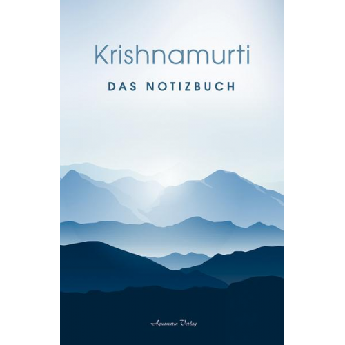 Krishnamurti - Das Notizbuch