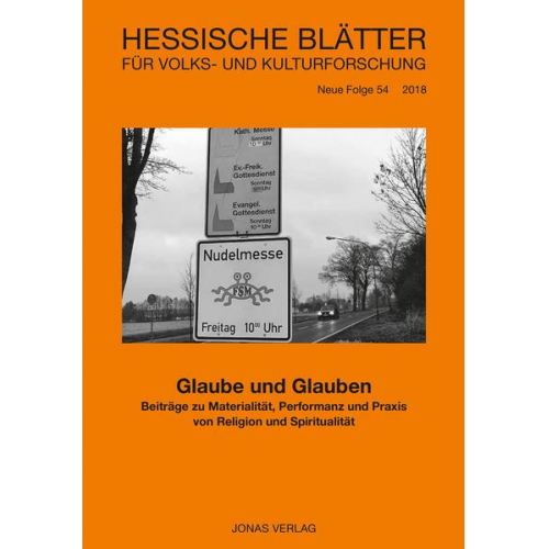 Glaube und Glauben