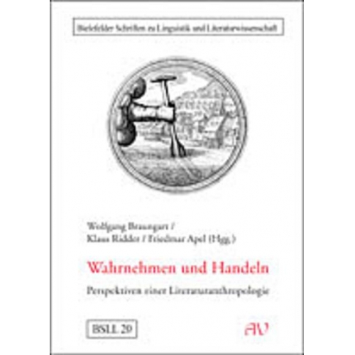 Wolfgang Braungart & Klaus Ridder & Friedmar Apel - Wahrnehmen und Handeln