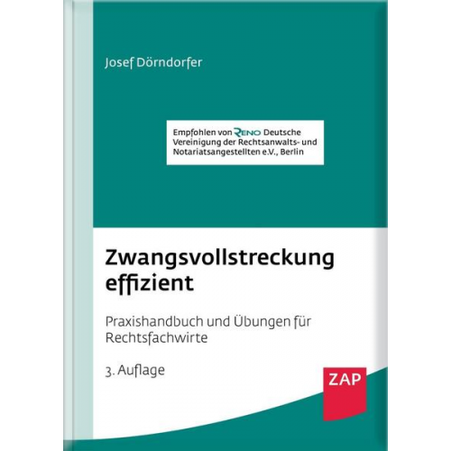 Josef Dörndorfer - Zwangsvollstreckung effizient