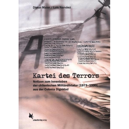 Dieter Maier & Luis Narváez - Kartei des Terrors