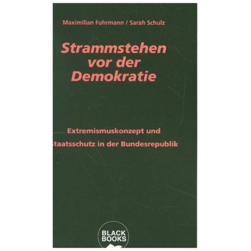 Maximilian Fuhrmann & Sarah Schulz - Strammstehen vor der Demokratie