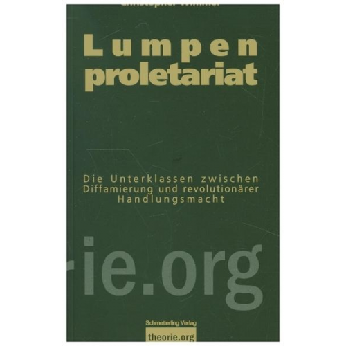 Christopher Wimmer - Lumpenproletariat