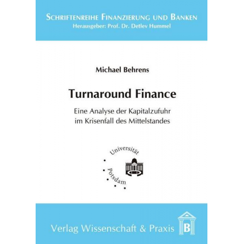 Michael Behrens - Turnaround Finance.