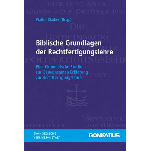 Biblische Grundlagen der Rechtfertigungslehre