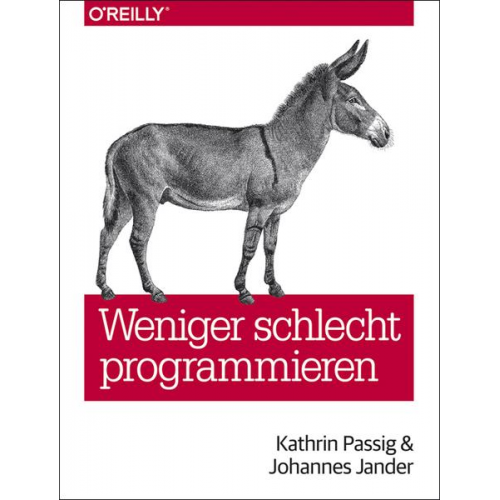 Kathrin Passig & Johannes Jander - Weniger schlecht programmieren