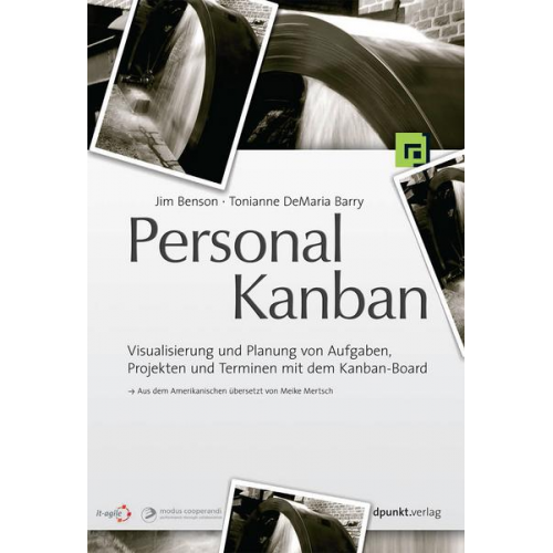 Jim Benson & Tonianne DeMaria Barry - Personal Kanban