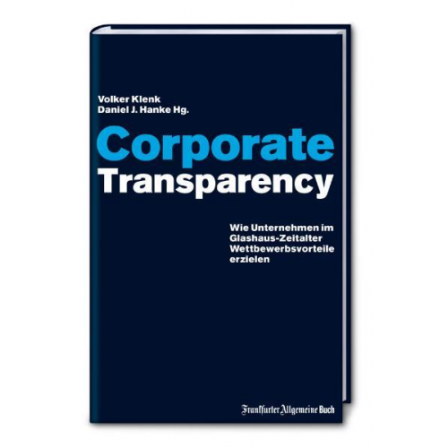 Volker Klenk & Daniel J. Hanke - Corporate Transparency