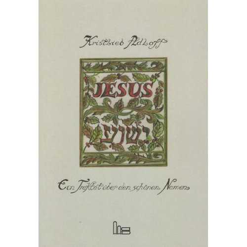 Kristlieb Adloff - Jesus / Jeschua