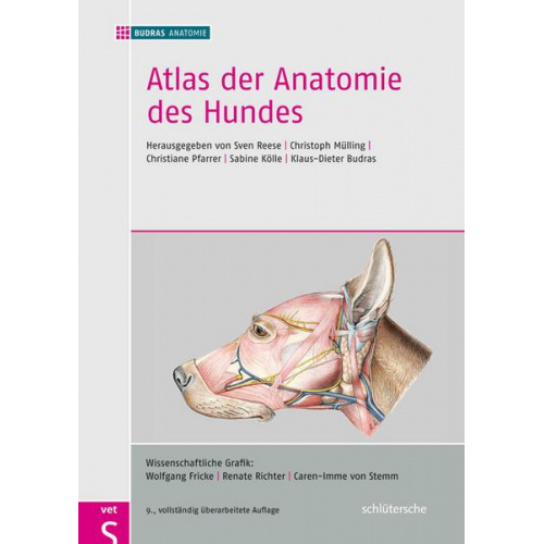 Budras Anatomie - Atlas der Anatomie des Hundes