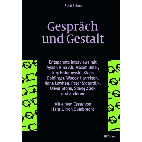 René Scheu - Gespräch und Gestalt