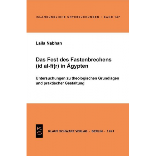 Laila Nabhan - Das Fest des Fastenbrechens ('id al-fitr) in Ägypten