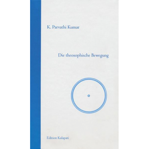 K. Parvathi Kumar - Die theosophische Bewegung