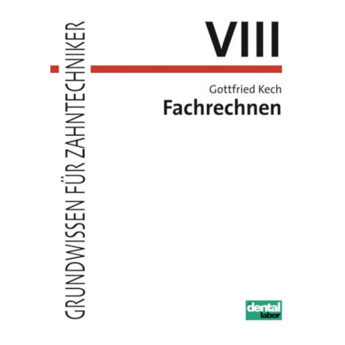 Gottfried Kech - Fachrechnen