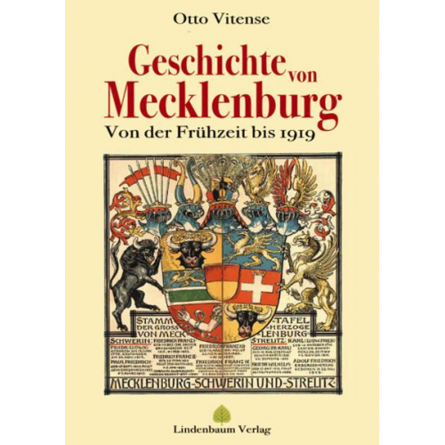 Otto Vitense - Geschichte von Mecklenburg