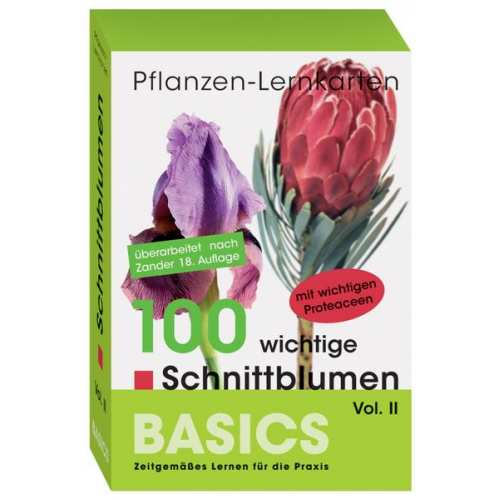 Karl-Michael Haake - Pflanzen-Lernkarten: Die 100 wichtigsten Schnittblumen Vol. II