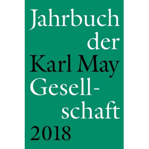 Jahrbuch der Karl-May-Gesellschaft 2018